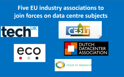 Five EU industry associations to join forces on data centre subjects